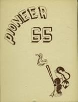 Nebraska City High School 1965 yearbook cover photo