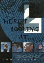 2000 Frankston High School Yearbook from Frankston, Texas cover image