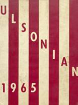Union Local High School 1965 yearbook cover photo