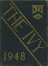 View St. Mary's Hall / Doane Academy 1948 Yearbook