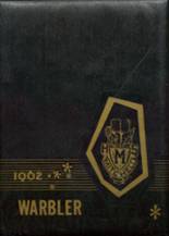 Mitchell High School 1962 yearbook cover photo
