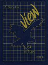 1985 Carl Sandburg High School Yearbook from Orland park, Illinois cover image