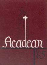 St. Joseph Academy 1965 yearbook cover photo