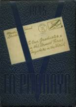 Martin High School 1945 yearbook cover photo