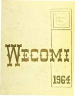 Wheaton Community High School 1964 yearbook cover photo