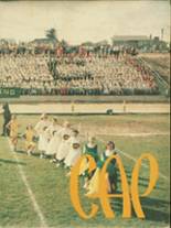 Capuchino High School 1955 yearbook cover photo