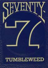1977 Karval Public High School Yearbook from Karval, Colorado cover image