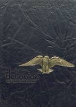 1969 Delta High School Yearbook from Muncie, Indiana cover image