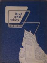 West Catholic Boys High School 1959 yearbook cover photo