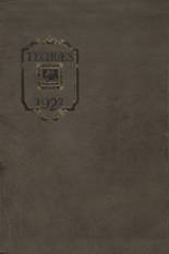 St. Cloud Technical High School 1922 yearbook cover photo