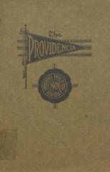 Providence High School 1920 yearbook cover photo