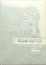 Perry High School 1950 yearbook cover photo