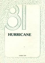 Flomaton High School 1981 yearbook cover photo