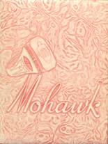 Morrisonville High School 1957 yearbook cover photo