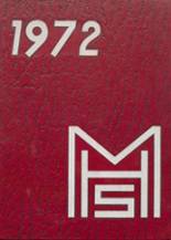Magnolia High School 1972 yearbook cover photo