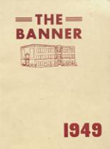 Black River High School 1949 yearbook cover photo
