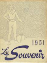 1951 Coal Township High School Yearbook from Coal township, Pennsylvania cover image