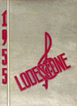 1955 Lebanon High School Yearbook from Lebanon, Pennsylvania cover image