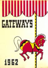 1962 Gates Chili High School Yearbook from Rochester, New York cover image