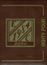 1984 East Canton High School Yearbook from East canton, Ohio cover image