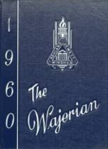 Windham-Ashland-Jewett High School 1960 yearbook cover photo