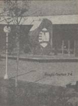 Churchill High School 1974 yearbook cover photo