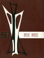 Besse High School 1967 yearbook cover photo