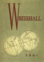 Whitehall High School 1961 yearbook cover photo