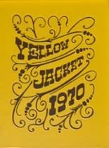 Sidney High School 1970 yearbook cover photo