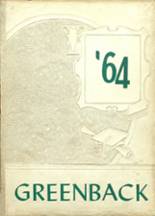 Ponchatoula High School 1964 yearbook cover photo