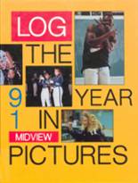 Midview High School 1991 yearbook cover photo