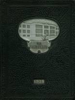 Whitehall High School 1939 yearbook cover photo