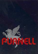 Purnell High School 1988 yearbook cover photo