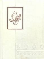 1990 Landrum High School Yearbook from Landrum, South Carolina cover image