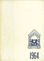 The Morgan School 1964 yearbook cover photo