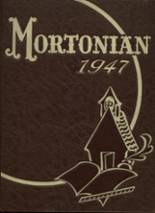 J. Sterling Morton East High School 1947 yearbook cover photo