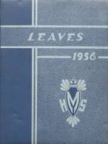 Mulberry Grove High School 1956 yearbook cover photo