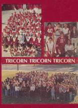 Governor Thomas Johnson High School 1980 yearbook cover photo