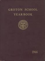 Groton School 1966 yearbook cover photo