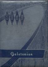 Galeton High School 1959 yearbook cover photo