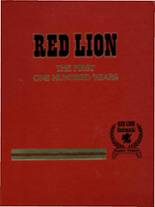 Red Lion Area High School 1980 yearbook cover photo