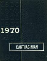 Carthage Community High School 1970 yearbook cover photo