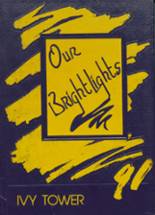 Sherrard High School 1991 yearbook cover photo