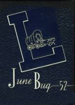 Leavenworth High School 1952 yearbook cover photo