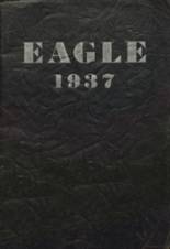 Frankton High School 1937 yearbook cover photo