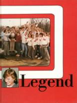 Indian Hill High School 1986 yearbook cover photo