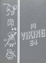 1954 Hayfield High School Yearbook from Hayfield, Minnesota cover image