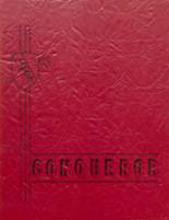 1957 Altona Central High School Yearbook from Altona, New York cover image