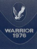 Warrior Run High School 1976 yearbook cover photo