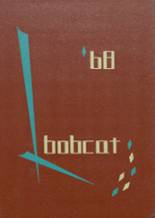 Burley High School 1968 yearbook cover photo